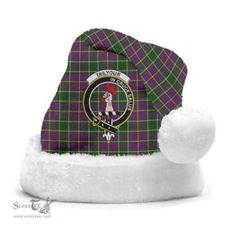 Scottish Tailyour Clan Tartan Crest Plaid Christmas Hat Scottish Plaid - Tartan Plaid - ScotsTee