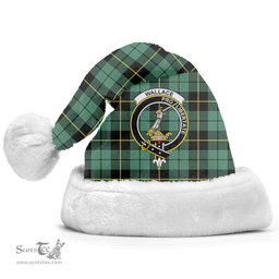 Scottish Wallace Hunting Ancient Clan Tartan Crest Plaid Christmas Hat Scottish Plaid - Tartan Plaid - ScotsTee