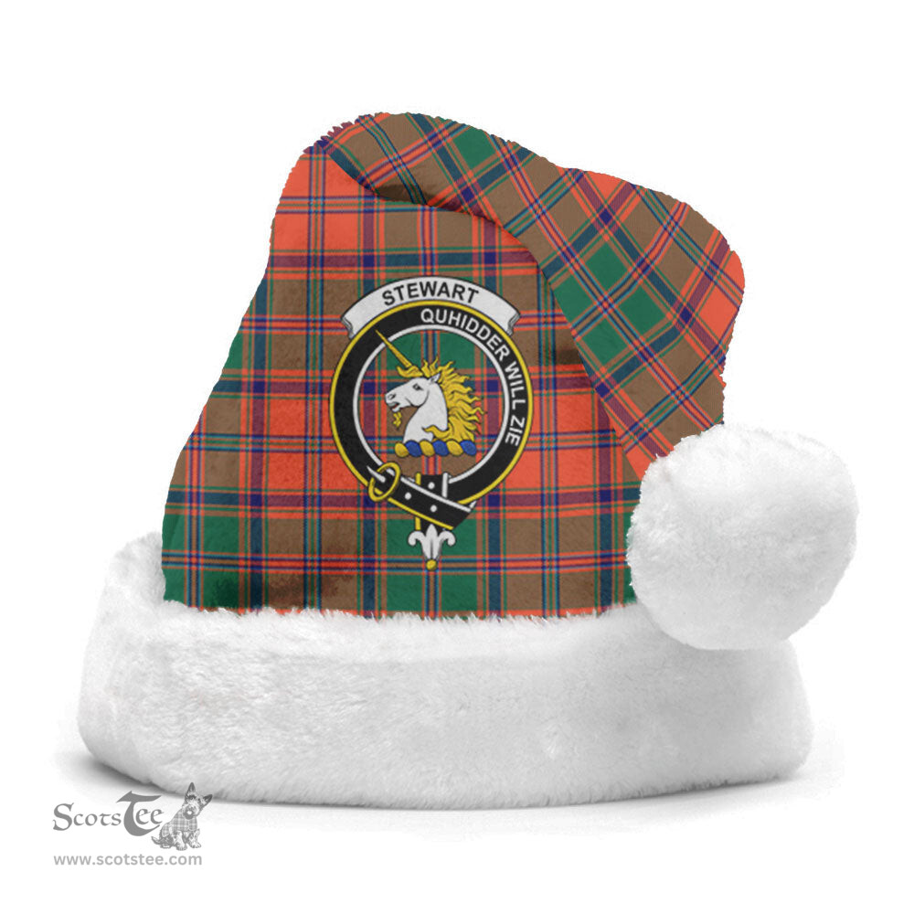 Scottish Stewart of Appin Ancient Clan Tartan Crest Plaid Christmas Hat Scottish Plaid - Tartan Plaid - ScotsTee
