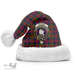 Scottish Tennant Clan Tartan Crest Plaid Christmas Hat Scottish Plaid - Tartan Plaid - ScotsTee