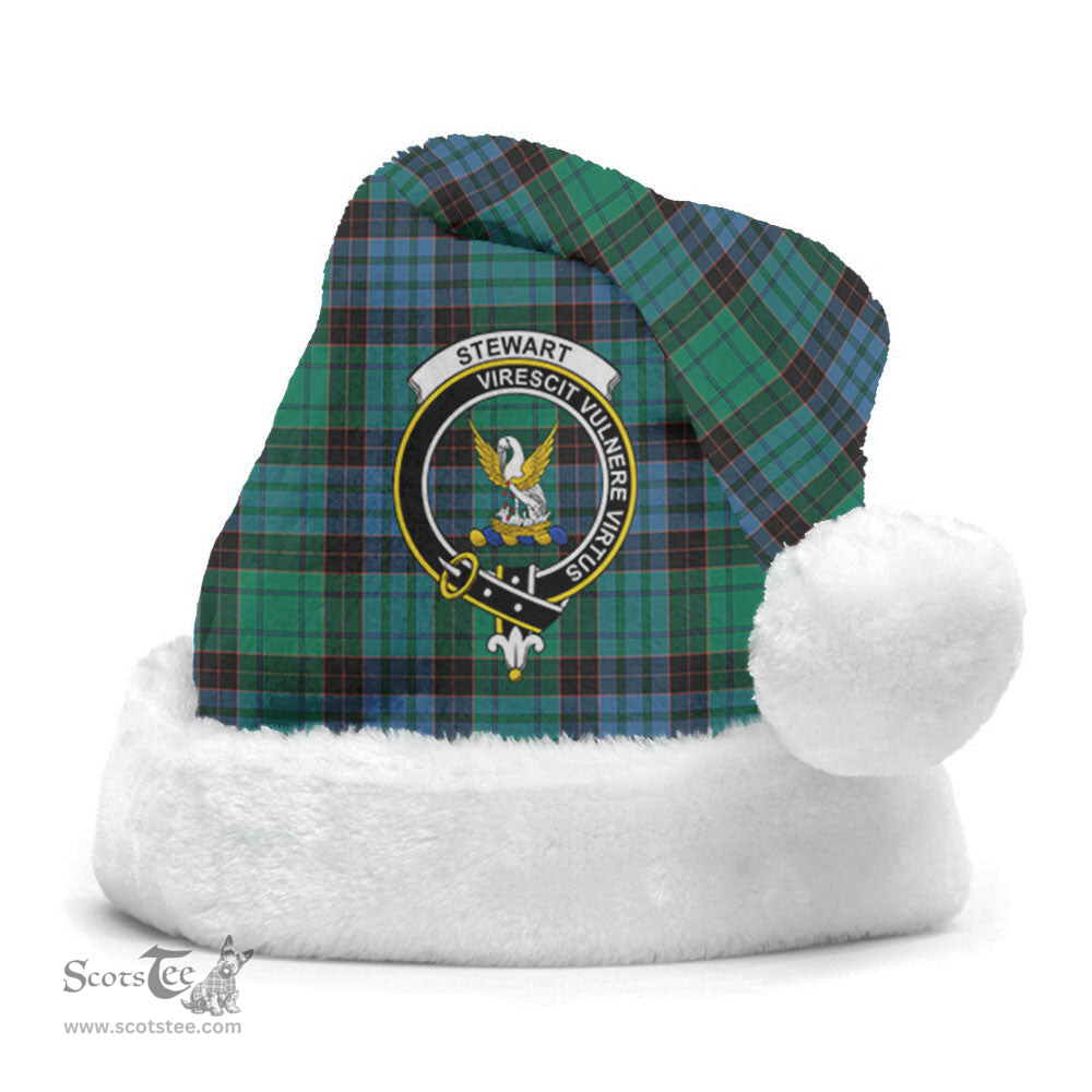 Scottish Stewart Old Ancient Clan Tartan Crest Plaid Christmas Hat Scottish Plaid - Tartan Plaid - ScotsTee