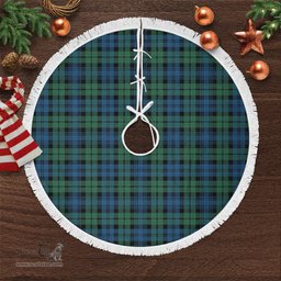 Campbell Ancient 02 Tartan Christmas Tree Skirt Scottish Plaid Tartan Plaid - ScotsTee - scotstee.com