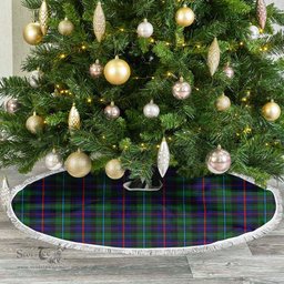 Calder Tartan Christmas Tree Skirt Scottish Plaid Tartan Plaid - ScotsTee - scotstee.com