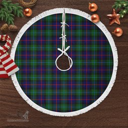 Calder Tartan Christmas Tree Skirt Scottish Plaid Tartan Plaid - ScotsTee - scotstee.com
