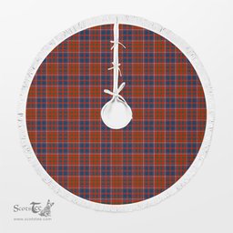 Cameron of Lochiel Ancient Tartan Christmas Tree Skirt Scottish Plaid Tartan Plaid - ScotsTee - scotstee.com