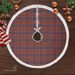 Cameron of Lochiel Ancient Tartan Christmas Tree Skirt Scottish Plaid Tartan Plaid - ScotsTee - scotstee.com