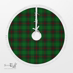 Beveridge Tartan Christmas Tree Skirt Scottish Plaid Tartan Plaid - ScotsTee - scotstee.com