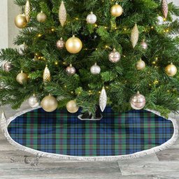 Baird Ancient Tartan Christmas Tree Skirt Scottish Plaid Tartan Plaid - ScotsTee - scotstee.com
