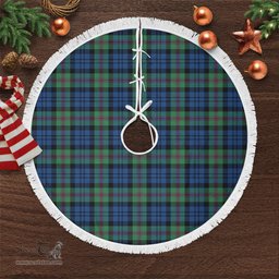 Baird Ancient Tartan Christmas Tree Skirt Scottish Plaid Tartan Plaid - ScotsTee - scotstee.com