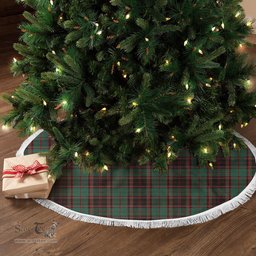 Buchan Ancient Tartan Christmas Tree Skirt Scottish Plaid Tartan Plaid - ScotsTee - scotstee.com