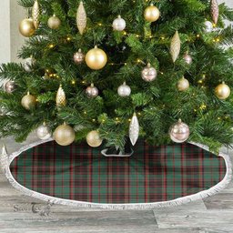 Buchan Ancient Tartan Christmas Tree Skirt Scottish Plaid Tartan Plaid - ScotsTee - scotstee.com