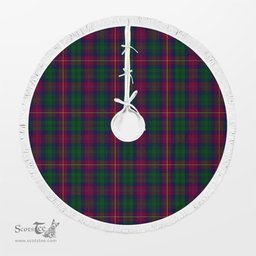 Cairns Tartan Christmas Tree Skirt Scottish Plaid Tartan Plaid - ScotsTee - scotstee.com