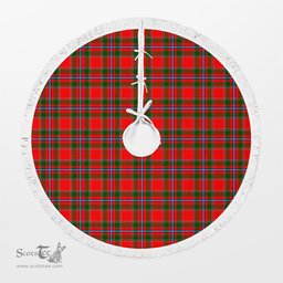Butter Tartan Christmas Tree Skirt Scottish Plaid Tartan Plaid - ScotsTee - scotstee.com
