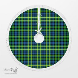 Campbell of Breadalbane Ancient Tartan Christmas Tree Skirt Scottish Plaid Tartan Plaid - ScotsTee - scotstee.com