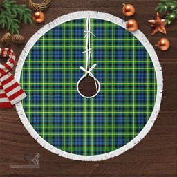Campbell of Breadalbane Ancient Tartan Christmas Tree Skirt Scottish Plaid Tartan Plaid - ScotsTee - scotstee.com