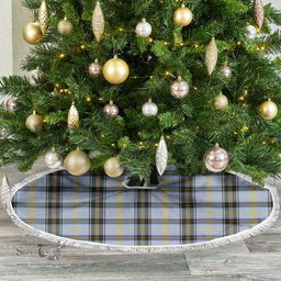 Bell of the Borders Tartan Christmas Tree Skirt Scottish Plaid Tartan Plaid - ScotsTee - scotstee.com