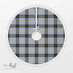 Bell of the Borders Tartan Christmas Tree Skirt Scottish Plaid Tartan Plaid - ScotsTee - scotstee.com