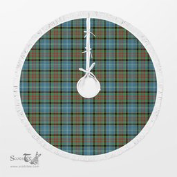 Brisbane Tartan Christmas Tree Skirt Scottish Plaid Tartan Plaid - ScotsTee - scotstee.com