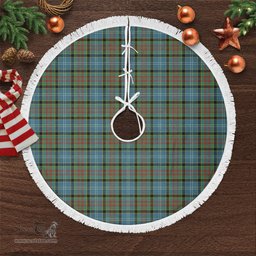 Brisbane Tartan Christmas Tree Skirt Scottish Plaid Tartan Plaid - ScotsTee - scotstee.com