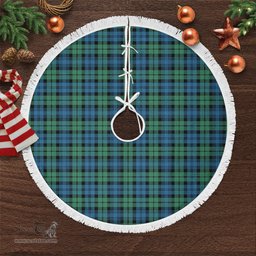 Campbell Ancient 01 Tartan Christmas Tree Skirt Scottish Plaid Tartan Plaid - ScotsTee - scotstee.com