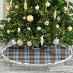 Anderson Ancient Tartan Christmas Tree Skirt Scottish Plaid Tartan Plaid - ScotsTee - scotstee.com