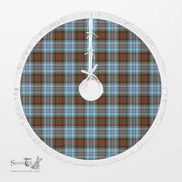 Anderson Ancient Tartan Christmas Tree Skirt Scottish Plaid Tartan Plaid - ScotsTee - scotstee.com