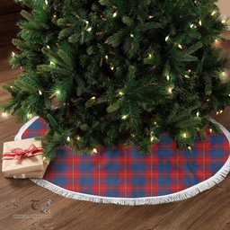 Blane Tartan Christmas Tree Skirt Scottish Plaid Tartan Plaid - ScotsTee - scotstee.com