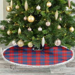 Blane Tartan Christmas Tree Skirt Scottish Plaid Tartan Plaid - ScotsTee - scotstee.com