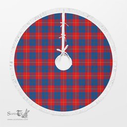 Blane Tartan Christmas Tree Skirt Scottish Plaid Tartan Plaid - ScotsTee - scotstee.com
