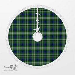 Blackadder Tartan Christmas Tree Skirt Scottish Plaid Tartan Plaid - ScotsTee - scotstee.com