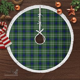Blackadder Tartan Christmas Tree Skirt Scottish Plaid Tartan Plaid - ScotsTee - scotstee.com