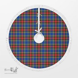 Beaton Modern Tartan Christmas Tree Skirt Scottish Plaid Tartan Plaid - ScotsTee - scotstee.com
