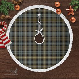 Campbell Argyll Weathered Tartan Christmas Tree Skirt Scottish Plaid Tartan Plaid - ScotsTee - scotstee.com