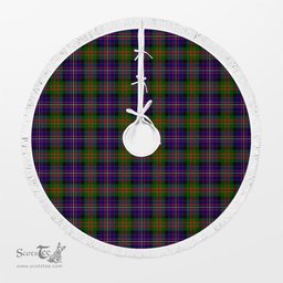 Cameron of Erracht Modern Tartan Christmas Tree Skirt Scottish Plaid Tartan Plaid - ScotsTee - scotstee.com
