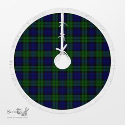 Bannatyne Tartan Christmas Tree Skirt Scottish Plaid Tartan Plaid - ScotsTee - scotstee.com