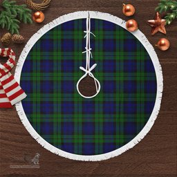 Bannatyne Tartan Christmas Tree Skirt Scottish Plaid Tartan Plaid - ScotsTee - scotstee.com