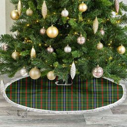 Bisset Tartan Christmas Tree Skirt Scottish Plaid Tartan Plaid - ScotsTee - scotstee.com