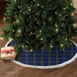 Arbuthnot Modern Tartan Christmas Tree Skirt Scottish Plaid Tartan Plaid - ScotsTee - scotstee.com