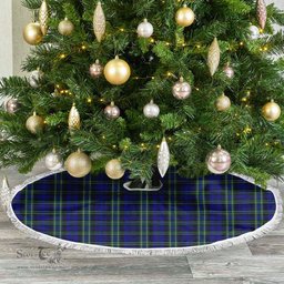 Arbuthnot Modern Tartan Christmas Tree Skirt Scottish Plaid Tartan Plaid - ScotsTee - scotstee.com