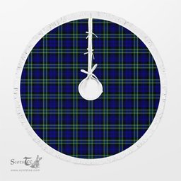 Arbuthnot Modern Tartan Christmas Tree Skirt Scottish Plaid Tartan Plaid - ScotsTee - scotstee.com
