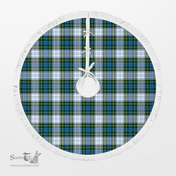 Campbell Dress Tartan Christmas Tree Skirt Scottish Plaid Tartan Plaid - ScotsTee - scotstee.com
