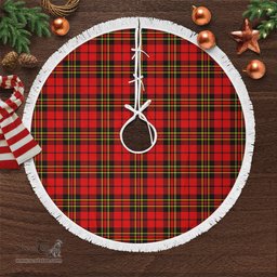 Brodie Modern Tartan Christmas Tree Skirt Scottish Plaid Tartan Plaid - ScotsTee - scotstee.com