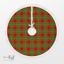 Callander Tartan Christmas Tree Skirt Scottish Plaid Tartan Plaid - ScotsTee - scotstee.com