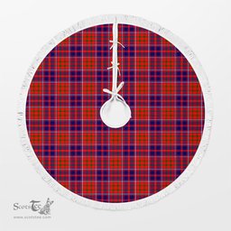 Cameron of Lochiel Modern Tartan Christmas Tree Skirt Scottish Plaid Tartan Plaid - ScotsTee - scotstee.com