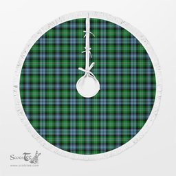 Arbuthnot Ancient Tartan Christmas Tree Skirt Scottish Plaid Tartan Plaid - ScotsTee - scotstee.com