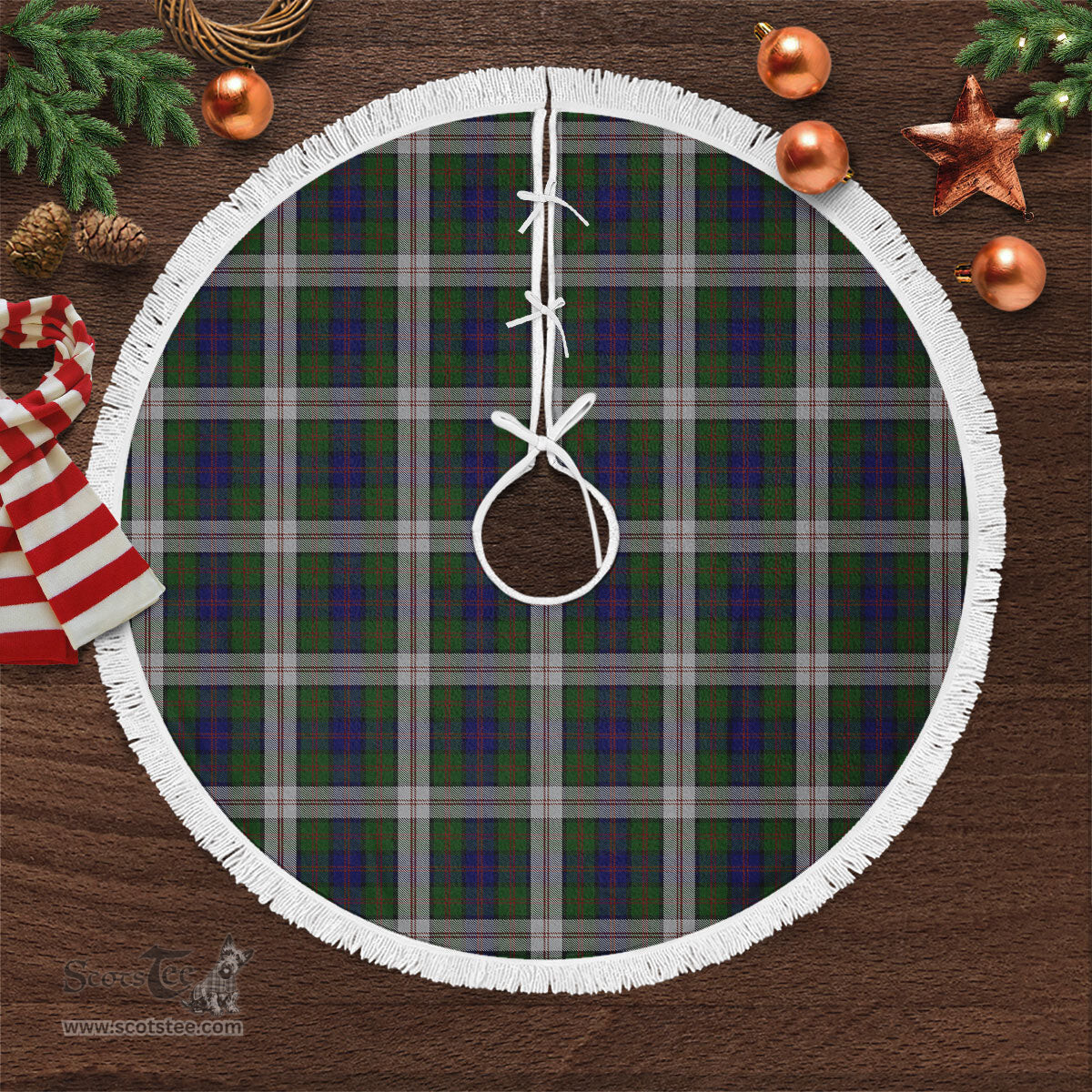 Blair Dress Tartan Christmas Tree Skirt Scottish Plaid Tartan Plaid - ScotsTee - scotstee.com