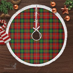 Boyd Modern Tartan Christmas Tree Skirt Scottish Plaid Tartan Plaid - ScotsTee - scotstee.com