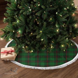 Anstruther Tartan Christmas Tree Skirt Scottish Plaid Tartan Plaid - ScotsTee - scotstee.com