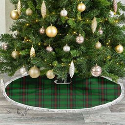 Anstruther Tartan Christmas Tree Skirt Scottish Plaid Tartan Plaid - ScotsTee - scotstee.com
