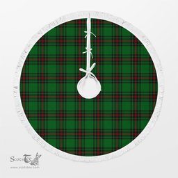 Anstruther Tartan Christmas Tree Skirt Scottish Plaid Tartan Plaid - ScotsTee - scotstee.com